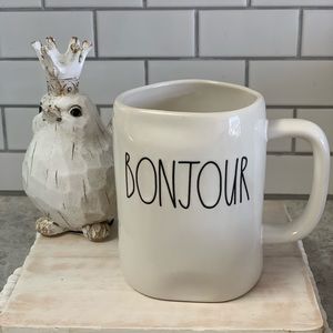 Rae Dunn “Bonjour “